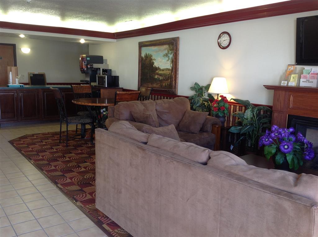 Travel Inn And Suites- Sikeston Miner I-55 Exit-67 Interiør bilde