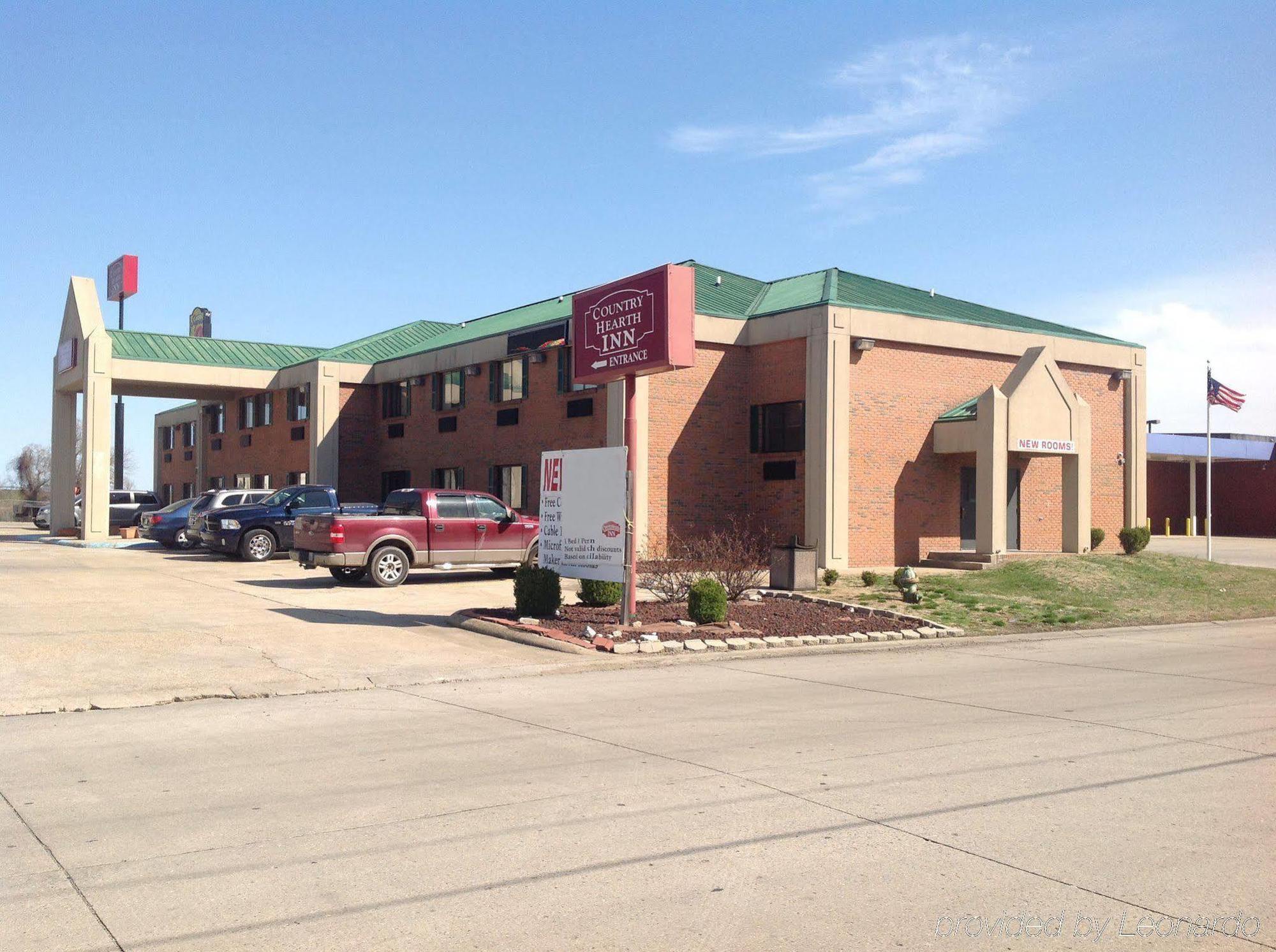 Travel Inn And Suites- Sikeston Miner I-55 Exit-67 Eksteriør bilde