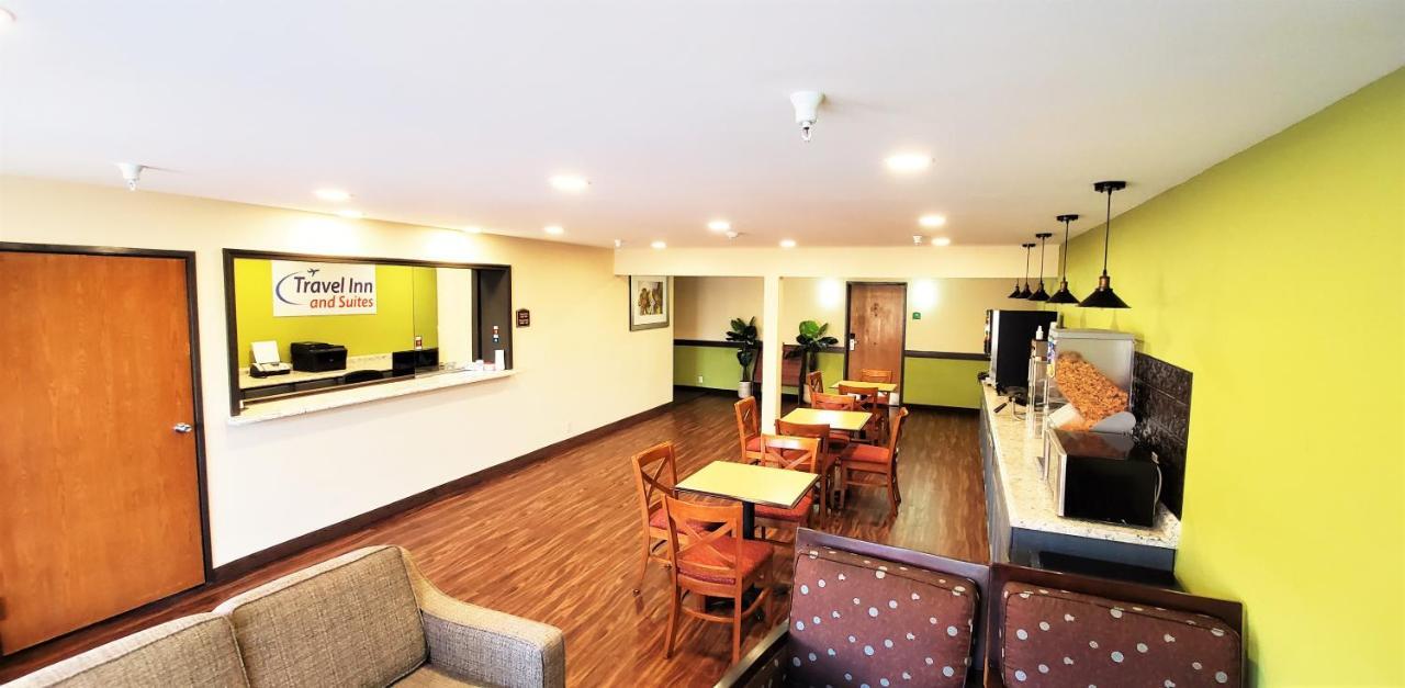 Travel Inn And Suites- Sikeston Miner I-55 Exit-67 Eksteriør bilde